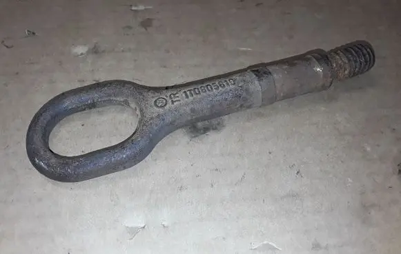 Opel Astra J Towing hook eye 1T0805615
