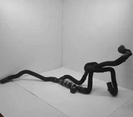 Audi A6 S6 C6 4F Heater radiator pipe/hose 4F2819350T 4F2819699
