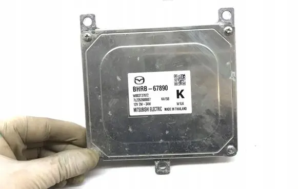 LED ballast control module