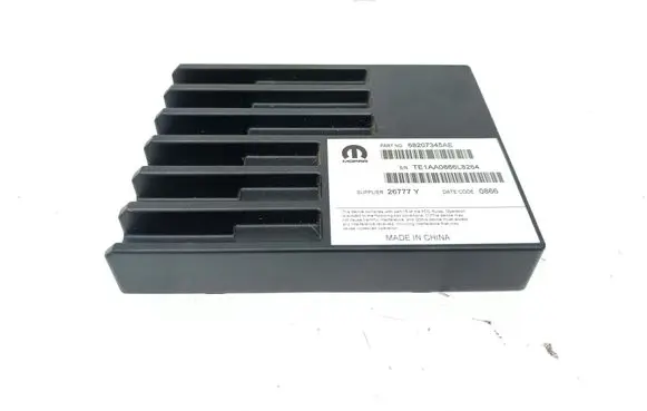 Chrysler Pacifica Sound amplifier 68207345AE