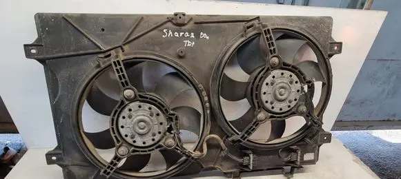 Volkswagen Sharan Fan set 7M0121207 XM218147BA