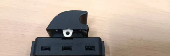 Hand parking brake switch
