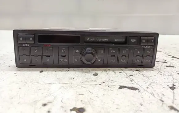 Audi TT Mk1 Radio/CD/DVD/GPS head unit 4B0035186J 021551 CQLA1623L