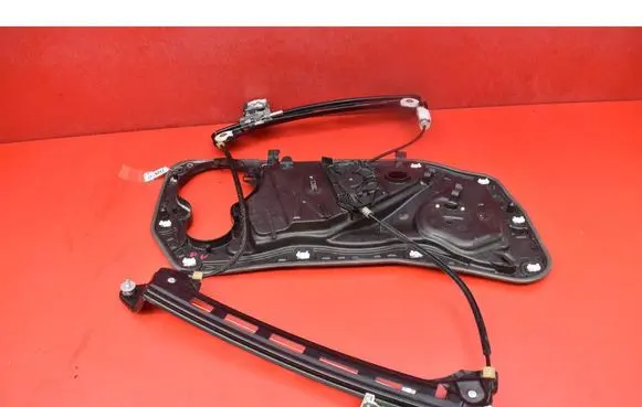 Volkswagen PASSAT CC Front door window regulator with motor 3C8837756D