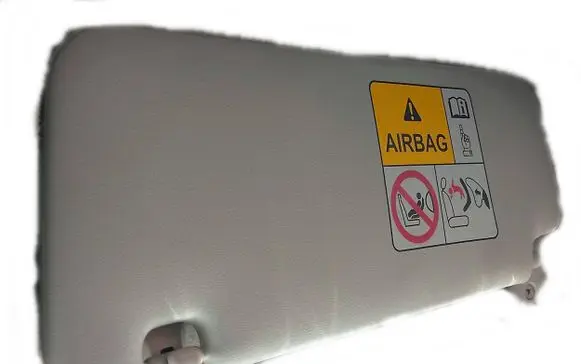 Suzuki Baleno IV Sun visor