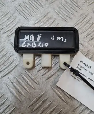 Mercedes-Benz C W204 Tailgate opening switch 2218702410