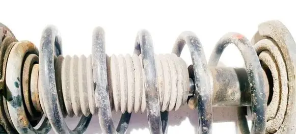 Chevrolet Captiva Front coil spring