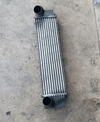 Intercooler radiator