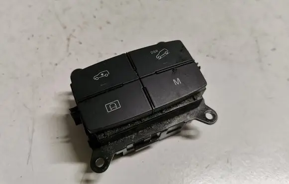 Mercedes-Benz GLE (W166 - C292) Suspension ride height/mode switch A2929050300
