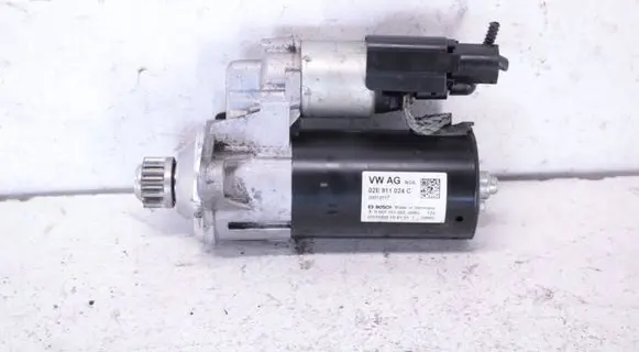 Volkswagen Sharan Starter motor 02E911024C 0001153005