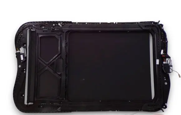 Audi A6 S6 C7 4G Sunroof glass 4G9877307 4G9877041F 4G9959591A