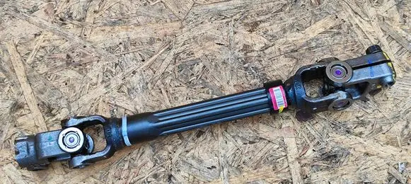 Steering column universal joint