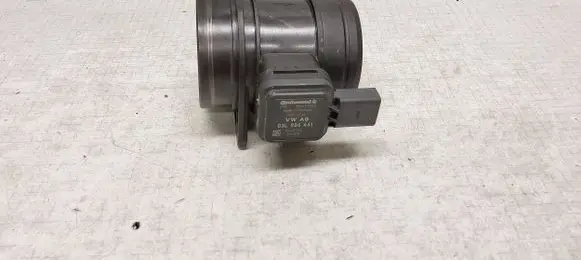Skoda Octavia Mk2 (1Z) Mass air flow meter 03L906461 024011262 0013578