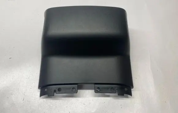 Steering wheel column trim