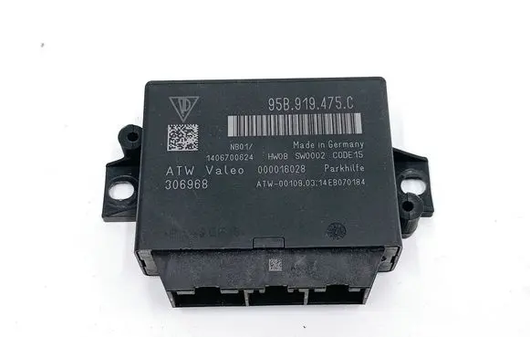 Porsche Macan (95B) Parking PDC control unit/module 95B919475C