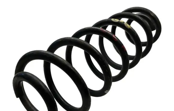 Volkswagen Golf VI Rear coil spring