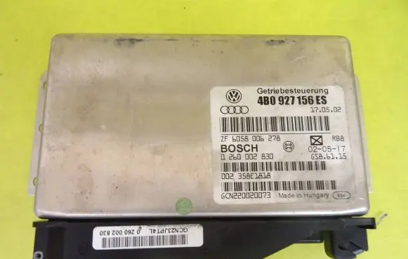 Audi A6 S6 C5 4B Gearbox control unit/module 4B0927156ES