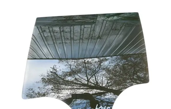 BMW 5 F10 F11 Rear door window glass 43R002092 E643R002092 E000292