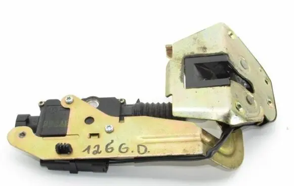 Tailgate/trunk/boot lock/catch/latch