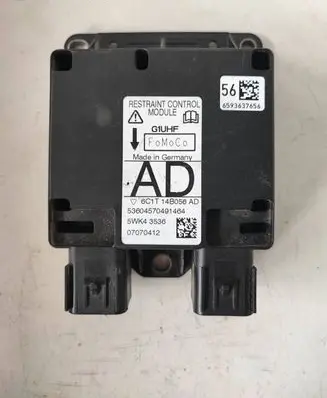 Ford Transit Airbag control unit/module 6C1T14B056AD 5WK43536 53604570491464