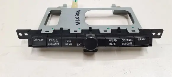 Toyota Avensis T250 On-board computer control switch FA00071B