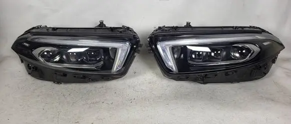 Mercedes-Benz A W177 Headlights/headlamps set A1779060603 A1779060503
