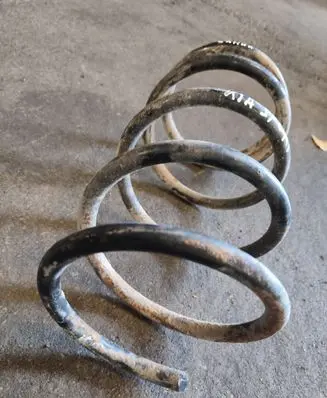 KIA Sportage Front coil spring