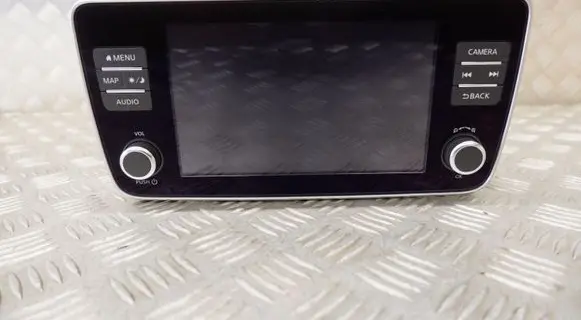 Nissan Leaf II (ZE1) Radio/CD/DVD/GPS head unit 259155SN0C