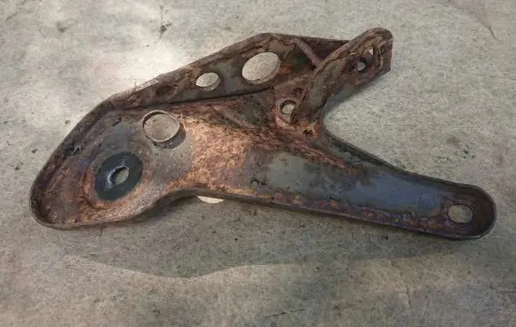 Jaguar XJ X300 Rear upper control arm/wishbone 2849