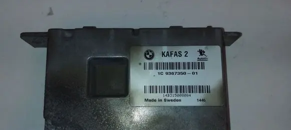 BMW 2 F45 Camera control unit module 9367350 936735001
