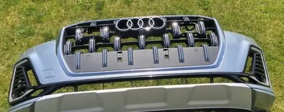 Audi Q7 4M Front bumper 4M1971095BE 4M0807437S 4M0853651BE