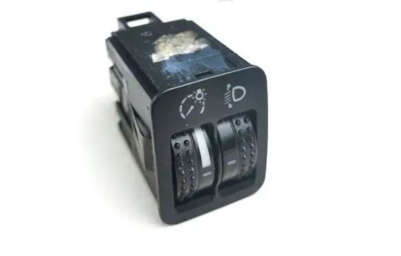 Volkswagen Sharan Headlight level height control switch 7m3941333