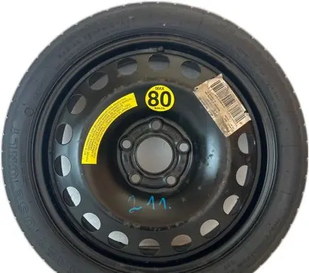 Opel Astra H R12 spare wheel