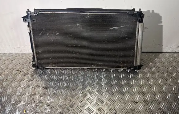Toyota C-HR I Radiator set DT4221367381