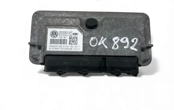 Volkswagen Polo V 6R Engine control unit/module ECU 03C906014FF