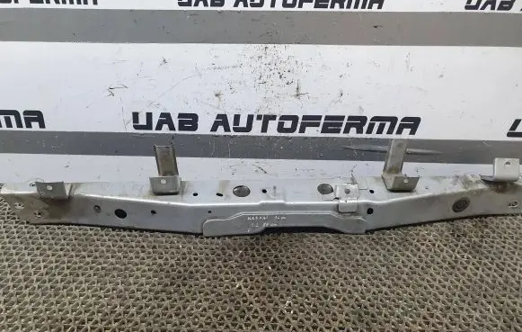 Nissan Qashqai Top upper radiator support slam panel
