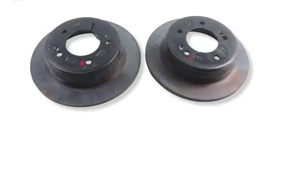 KIA Sportage Rear brake disc 