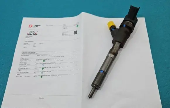 Toyota Yaris Fuel injector 0445110085 IMPRK1380251