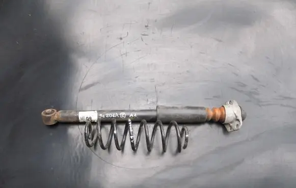 Audi A1 Rear shock absorber with coil spring 6C0512011BA MN2BF3B0E6T