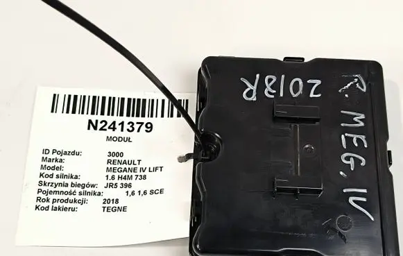 Renault Megane IV Central body control module 285256608R