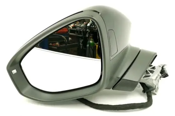 Volkswagen ID.7 Front door electric wing mirror 14A857501S CZARNY