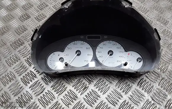 Citroen Berlingo Speedometer (instrument cluster) 9662745380