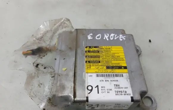 Toyota Corolla Verso E121 Airbag control unit/module 891700F032