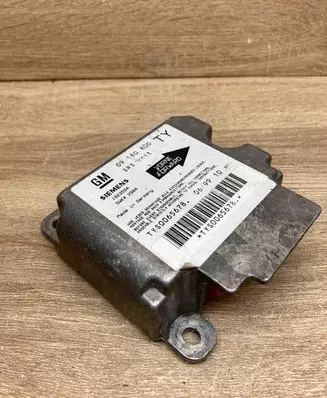 Opel Vectra B Airbag control unit/module 09180800 5WK42904
