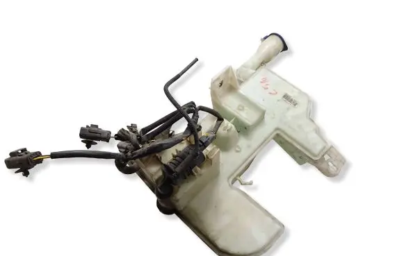 Citroen C5 Windshield washer fluid reservoir/tank 9683486480