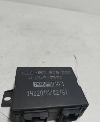 Audi A6 S6 C5 4B Parking PDC control unit/module 4B0919283 140201N