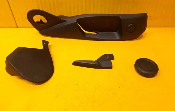Audi A6 S6 C7 4G Front door seat control surround trim 8T0881326A