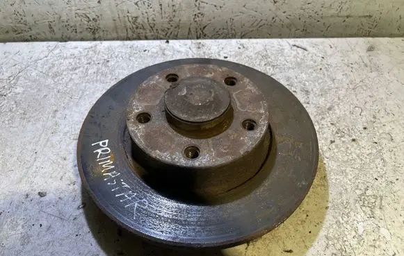Nissan Primastar Rear brake disc