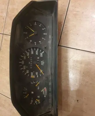 Mercedes-Benz E W124 Speedometer (instrument cluster) 87001180 19028280310