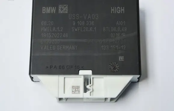 BMW 5 G30 G31 Parking PDC control unit/module 9108336